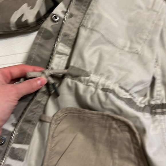 Style & Co. Camo Army Style Jacket - Picture 7 of 10